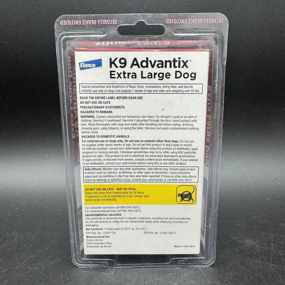 Elanco k9 advantix